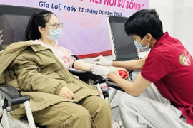 Thiếu hụt nguồn máu dự trữ tại bệnh viện