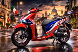 Honda SH150i Special Edition HRC 2026 sẽ về Việt Nam, giá gần 300 triệu đồng