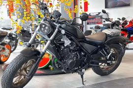 Honda Rebel 500 2026 ra mắt, giá gần 230 triệu đồng