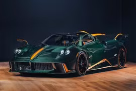 Pagani Huayra 70 Trionfo ra mắt kỷ niệm sinh nhật ông chủ hãng xe