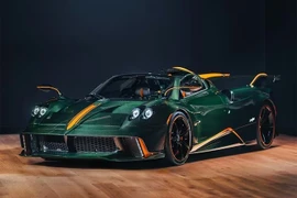 Pagani Huayra 70 Trionfo ra mắt kỷ niệm sinh nhật ông chủ hãng xe