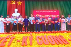 Giải pháp căn cơ tạo nguồn phát triển đảng viên