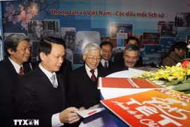 Hội nhà báo Việt Nam - "ngôi nhà chung" của đội ngũ những người làm báo cả nước