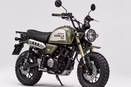 Honda Gorilla 125 có thể "hồi sinh" từ nền tảng Monkey 125