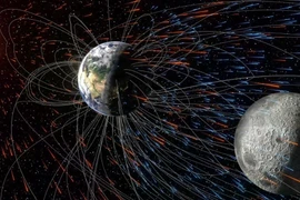 Phát hiện chấn động: Mặt trăng vẫn đang 'ăn' các phân tử từ khí quyển Trái đất