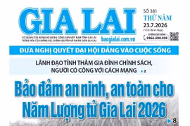 Báo Gia Lai số thứ năm ngày 23-7-2026