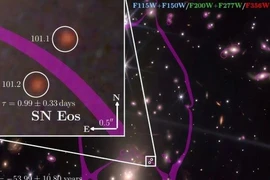 Ánh sáng lạ từ vũ trụ 12,8 tỉ năm trước vừa chạm đến Trái Đất