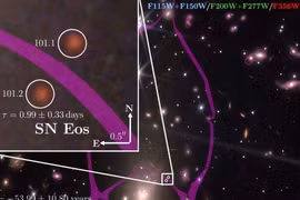 Ánh sáng lạ từ vũ trụ 12,8 tỉ năm trước vừa chạm đến Trái Đất