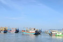 Ðội tàu Vĩnh Lợi bám biển xa