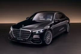 Cận cảnh Mercedes S-Class bản mới vừa trình làng