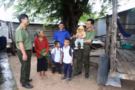 Giữ vững lá chắn an ninh vì cuộc sống bình yên của nhân dân