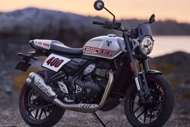 Triumph Thruxton 400: Café Racer đậm chất, giá dưới 200 triệu đồng