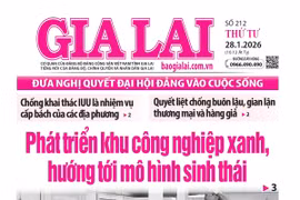 Báo Gia Lai số thứ tư ngày 28-1-2026