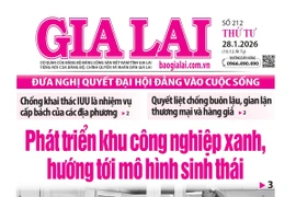 Báo Gia Lai số thứ tư ngày 28-1-2026