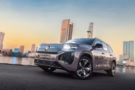 Volkswagen Teramont Pro - SUV ra mắt tại Việt Nam, giá gần 2,8 tỷ đồng