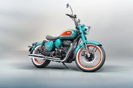 Royal Enfield Goan Classic 350 - bobber cổ điển giá gần 65 triệu