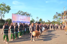 Thêm nhiều câu lạc bộ cồng chiêng “giữ lửa” di sản