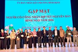 Chăm lo người có công đón Tết đủ đầy, ấm áp