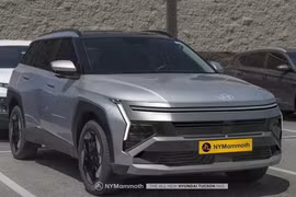 Hyundai Tucson đời mới "lột xác" toàn diện