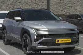 Hyundai Tucson đời mới "lột xác" toàn diện