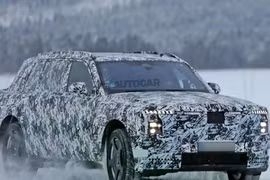 Hé lộ SUV điện hoàn toàn mới của Rolls-Royce
