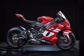 Siêu phẩm Superleggera V4 Centenario ra mắt - kỷ niệm 100 năm thành lập Ducati