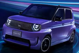 Khám phá xe điện cỡ nhỏ sắp ra mắt của Honda
