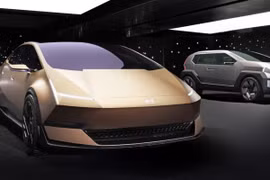 Hyundai hé lộ bộ đôi xe điện mới mang thiết kế tương lai