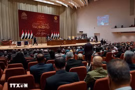 Quốc hội Iraq ấn định thời điểm thành lập chính phủ mới vào ngày 27-1