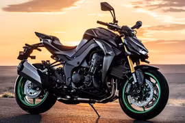 Mô tô Kawasaki Z1100 SE ABS ra mắt tại Việt Nam, giá 409 triệu đồng
