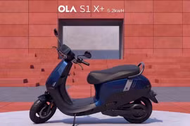Xe máy điện Ola S1 X+ với quãng đường hơn 300 km mỗi lần sạc