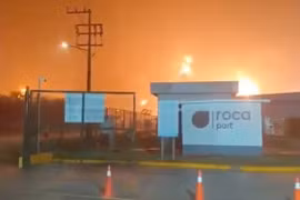 Cháy tại nhà máy lọc dầu Olmeca ở Mexico, 5 người thiệt mạng