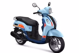 Yamaha Fazzio phiên bản hoàng hôn đẹp như mơ, giá chỉ 33 triệu đồng