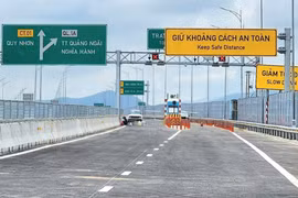 Từ 1-3, thu phí 5 tuyến cao tốc Bắc-Nam do Nhà nước đầu tư