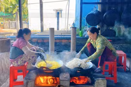 Lưu dấu hương vị Tết xưa…