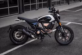 Siêu phẩm “độc bản” Ducati Scrambler Rizoma về Việt Nam, giá 529 triệu đồng