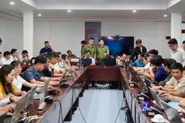 Giữ vững trận địa an ninh mạng trước thềm Ðại hội Ðảng