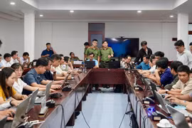 Giữ vững trận địa an ninh mạng trước thềm Ðại hội Ðảng