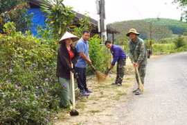 Nông dân góp phần thắp lên tinh thần sống xanh