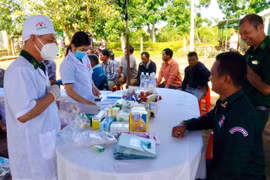 Kết nghĩa cụm dân cư vùng biên: Nền tảng bền vững để ổn định và phát triển