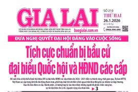 Báo Gia Lai số thứ hai ngày 26-1-2026
