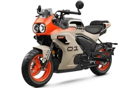 Papio Racer 2026 - môtô mini cho giới trẻ, giá hơn 59 triệu đồng