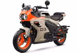 Papio Racer 2026 - môtô mini cho giới trẻ, giá hơn 59 triệu đồng