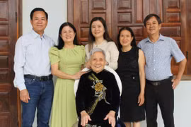 Gieo yêu thương từ Quỹ học bổng Thiện Duyên