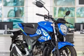 Gixxer 250 2026 ra mắt: Diện mạo mới, giá 82,2 triệu đồng