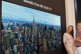 LG ngừng sản xuất TV OLED 8K và TV LCD 8K