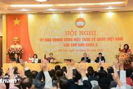 Bà Hà Thị Nga giữ chức Phó Chủ tịch, Tổng Thư ký Ủy ban Trung ương MTTQ Việt Nam