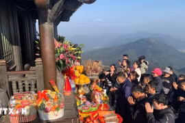 Du Xuân, lễ chùa ngày Tết tạo bứt phá cho du lịch tâm linh