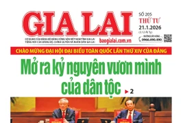 Báo Gia Lai số thứ tư ngày 21-1-2026