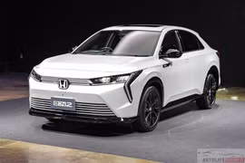 Thuần điện Honda e:N2 ra mắt tại Đông Nam Á, chạy 530km/lần sạc, giá bán 44.000 USD